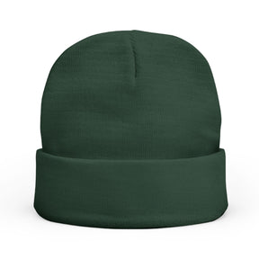 Red Cross of Constantine Beanie - Knit Embroidery Emblem - Bricks Masons