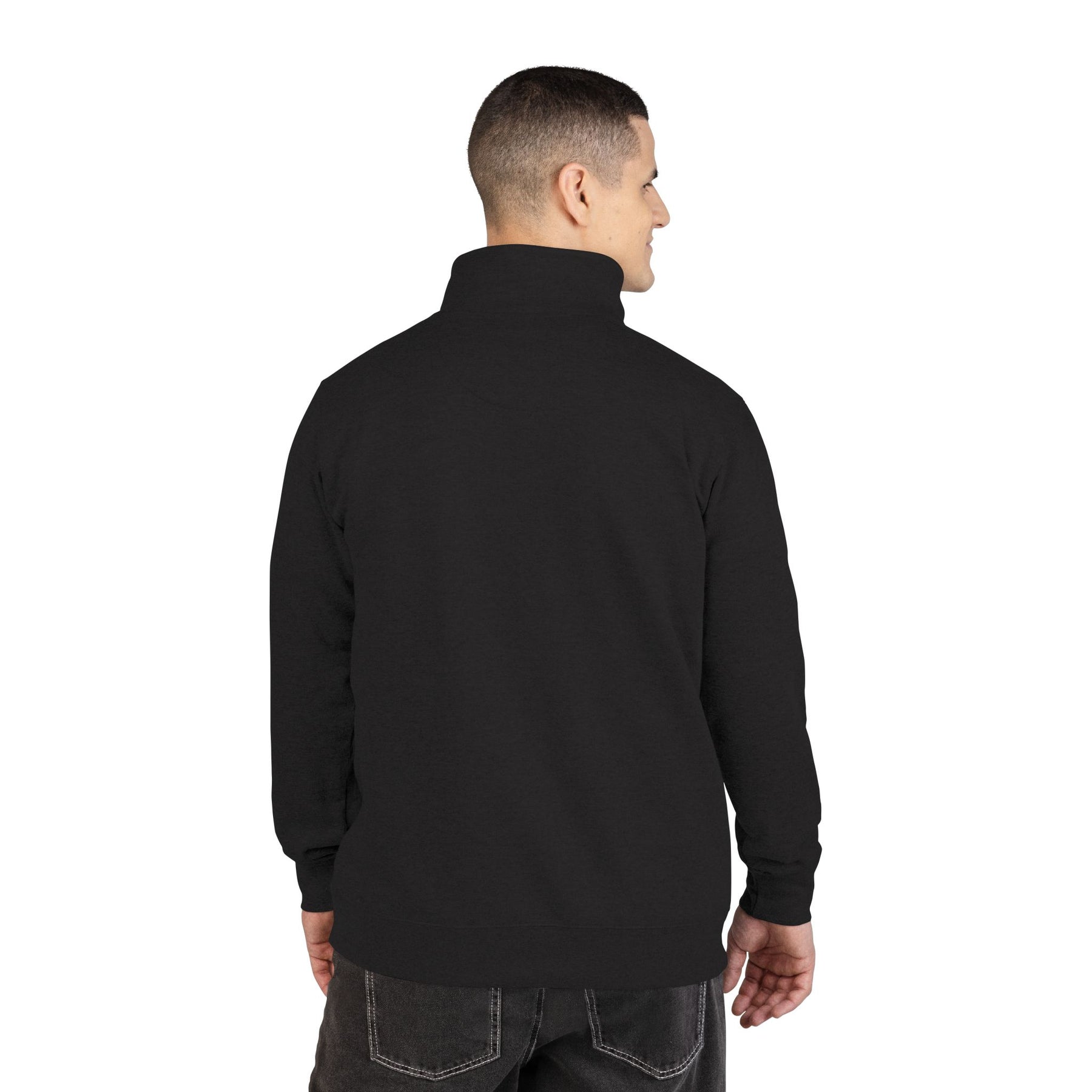 Order Of Malta Sweatshirt - Embroidered White Maltese Cross - Bricks Masons