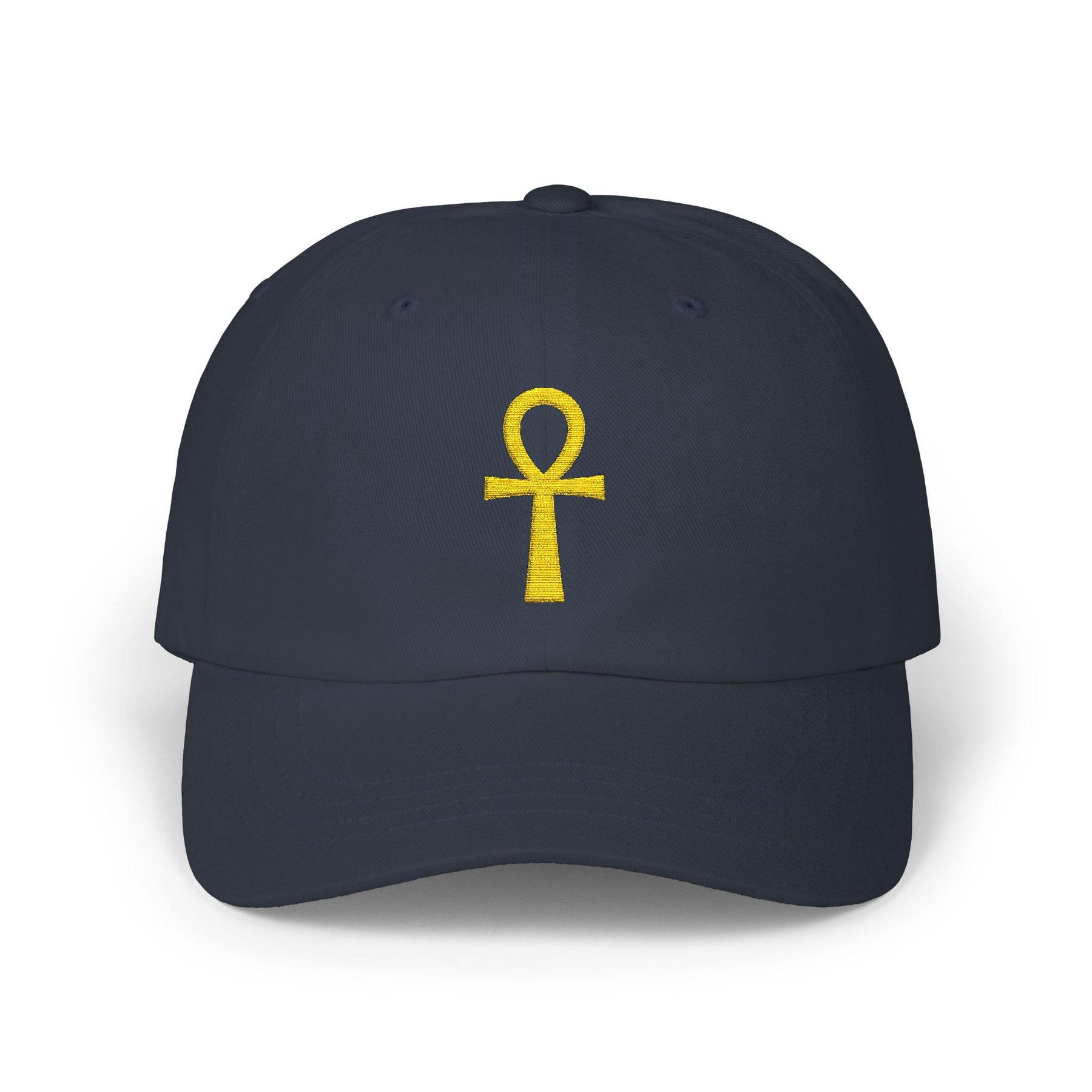 Ancient Egypt Baseball Cap - Ankh Cotton Various Colors - Bricks Masons