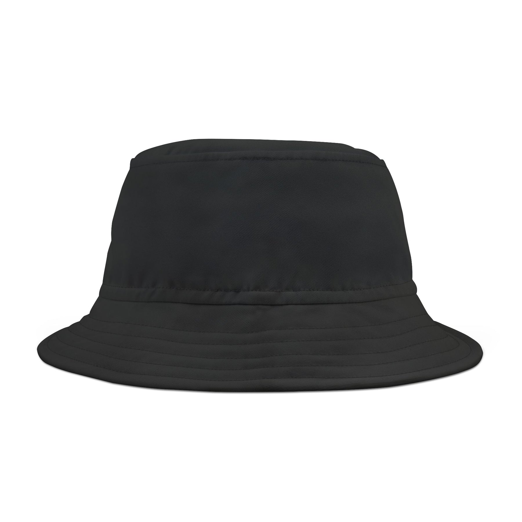 Master Mason Blue Lodge Bucket Hat - Black Stitching Veteran Mason - Bricks Masons