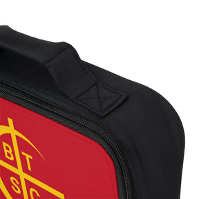 Council of Crusaders Lunch Bag - Red & Yellow Fully Insulated - Bricks Masons