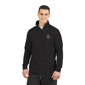International Masons Sweatshirt - Embroidered Square & Compass G with Key - Bricks Masons
