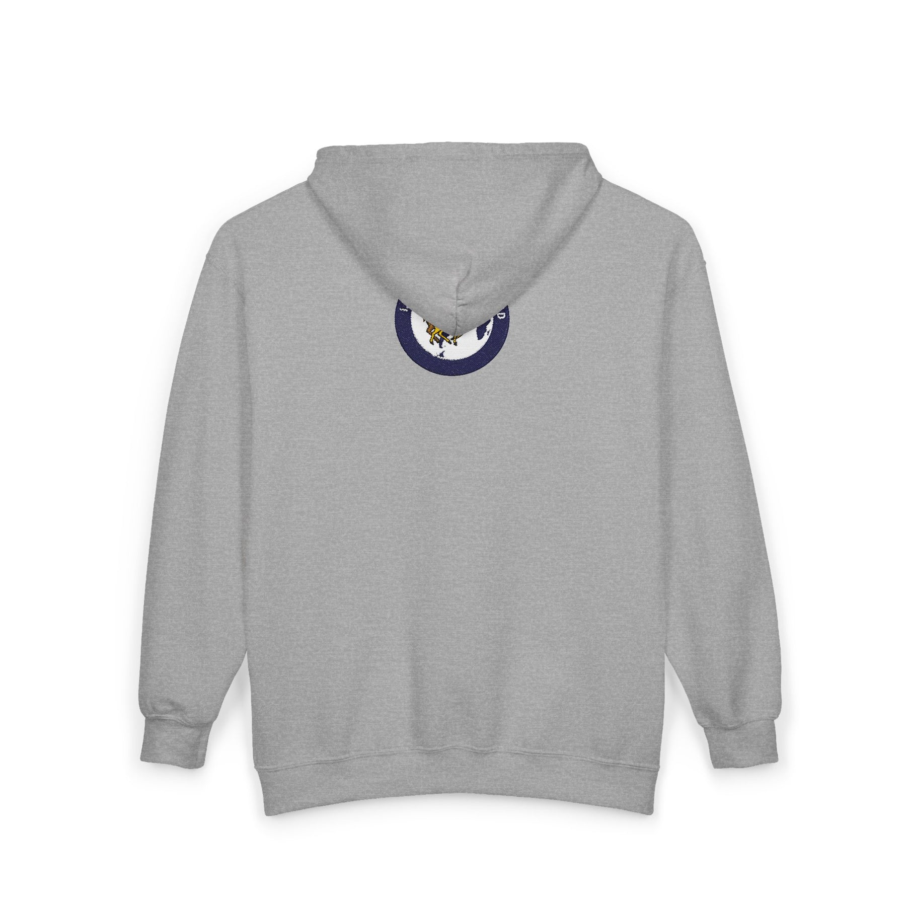 Elks of the World Hoodie - Zip Up Jacket Everyday Style - Bricks Masons
