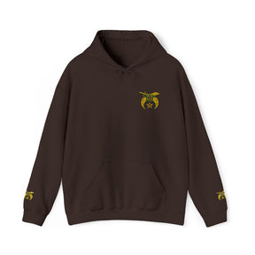 Daughters of Sphinx Hoodie - Soft Cotton Poly Blend - Bricks Masons