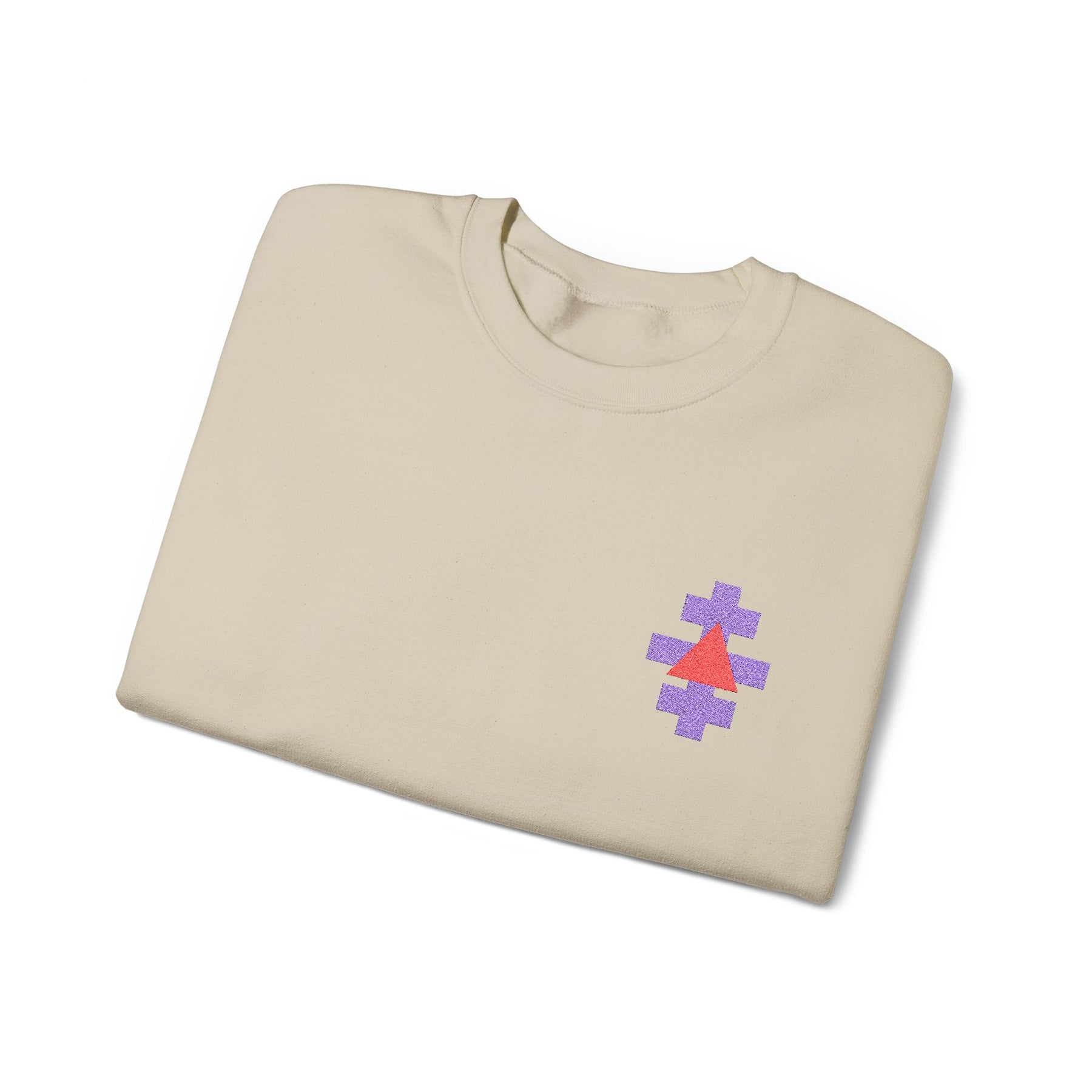 Knight Templar Priests Sweatshirt - Crewneck Embroidered Emblem - Bricks Masons