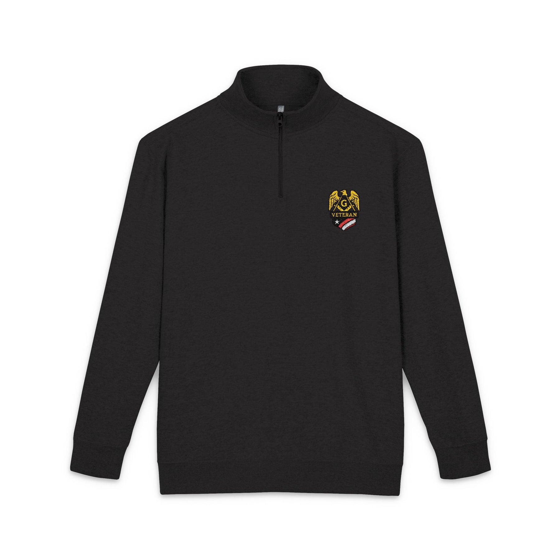 Master Mason Blue Lodge Sweatshirt - S&C G Veteran Mason Embroidery