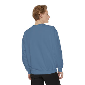 Allied Masonic Degrees Sweatshirt - Embroidered White AMD Emblem - Bricks Masons