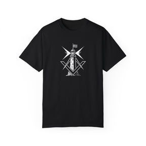Master Mason Craft T-Shirt - United Kingdom Beacon of Brotherhood - Bricks Masons