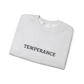 Entered Apprentice Blue Lodge Sweatshirt - Temperance Front & Sleeves Embroidery - Bricks Masons
