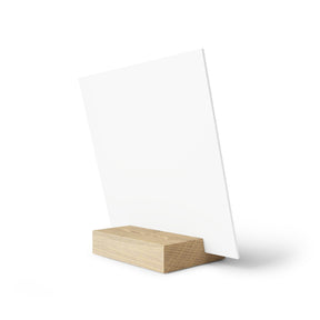OES Plaque - with Stand - Bricks Masons