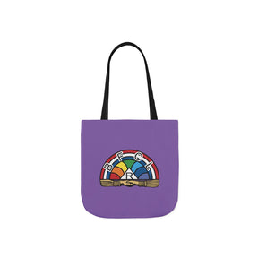 International Order of The Rainbow For Girls Tote Bag - Colorful Polyester - Bricks Masons