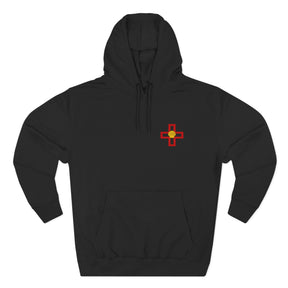 St. Thomas of Acon Hoodie - Embroidered Front Panel - Bricks Masons