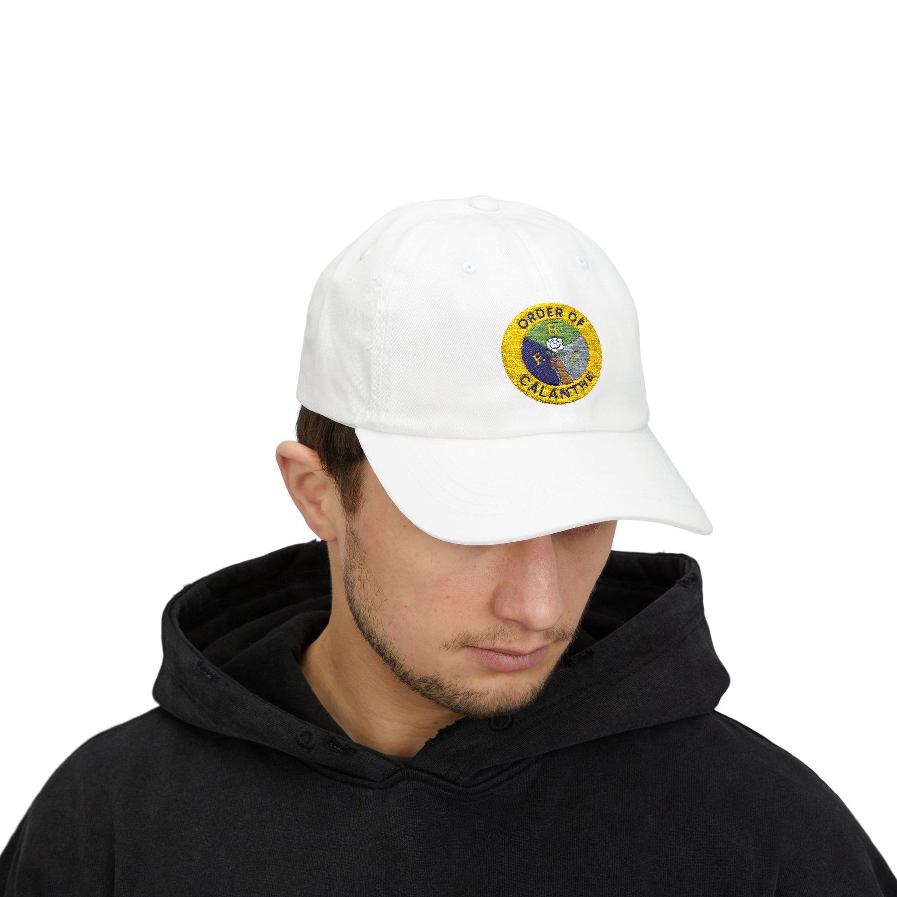 Order of Calanthe Baseball Cap - Cotton Various Colors - Bricks Masons