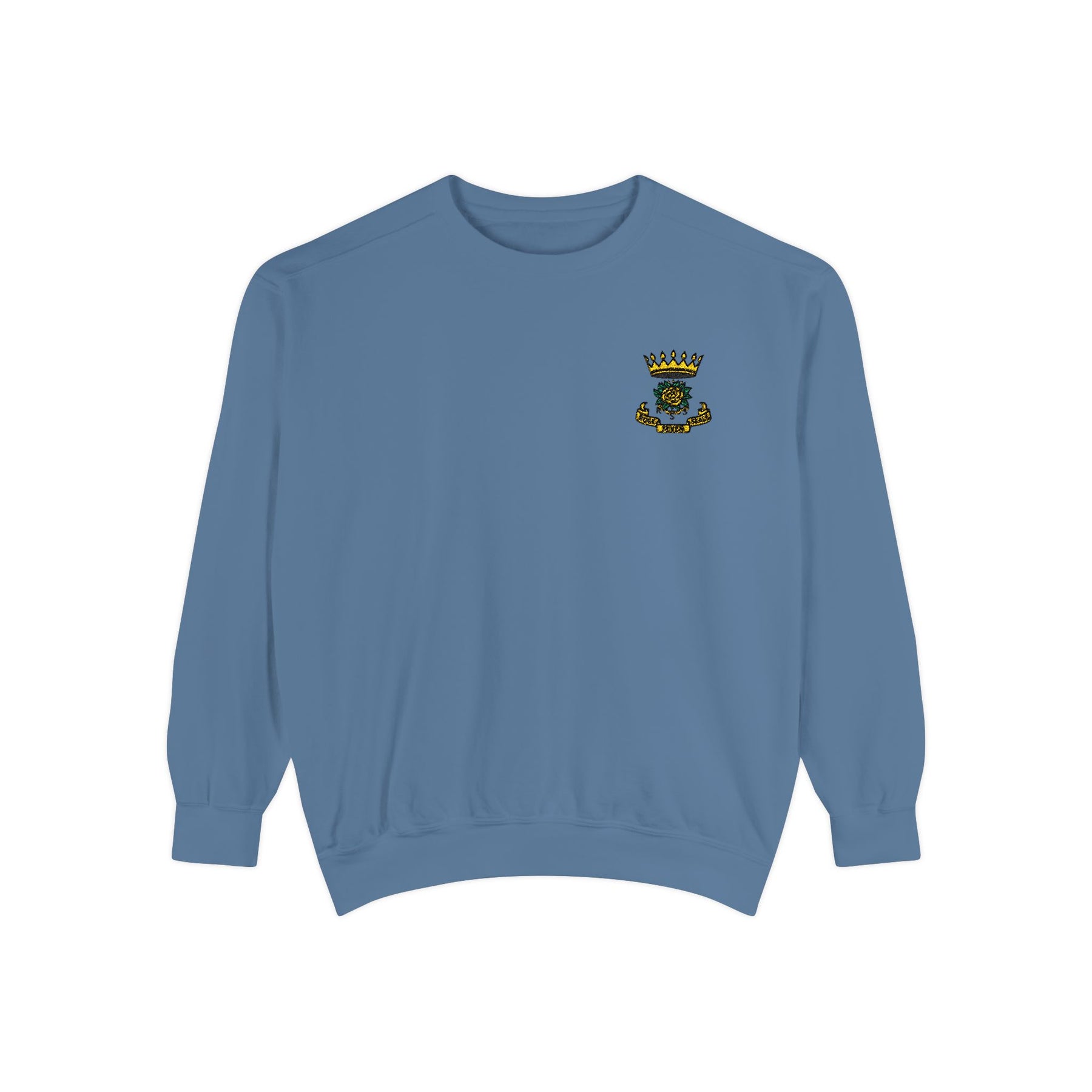 Rose of Seven Seals Sweatshirt - Left Chest Embroidery - Bricks Masons