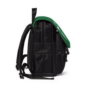 Allied Masonic Degrees Backpack - Green & White Resistant Fabric - Bricks Masons
