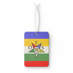 OES Car Air Freshener - Lasting Freshness with Colorful Style - Bricks Masons