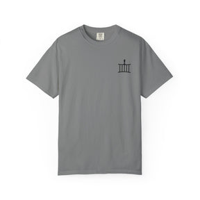 St. Lawrence the Martyr T-Shirt - Cotton Garment-Dyed Tee Various Colors - Bricks Masons