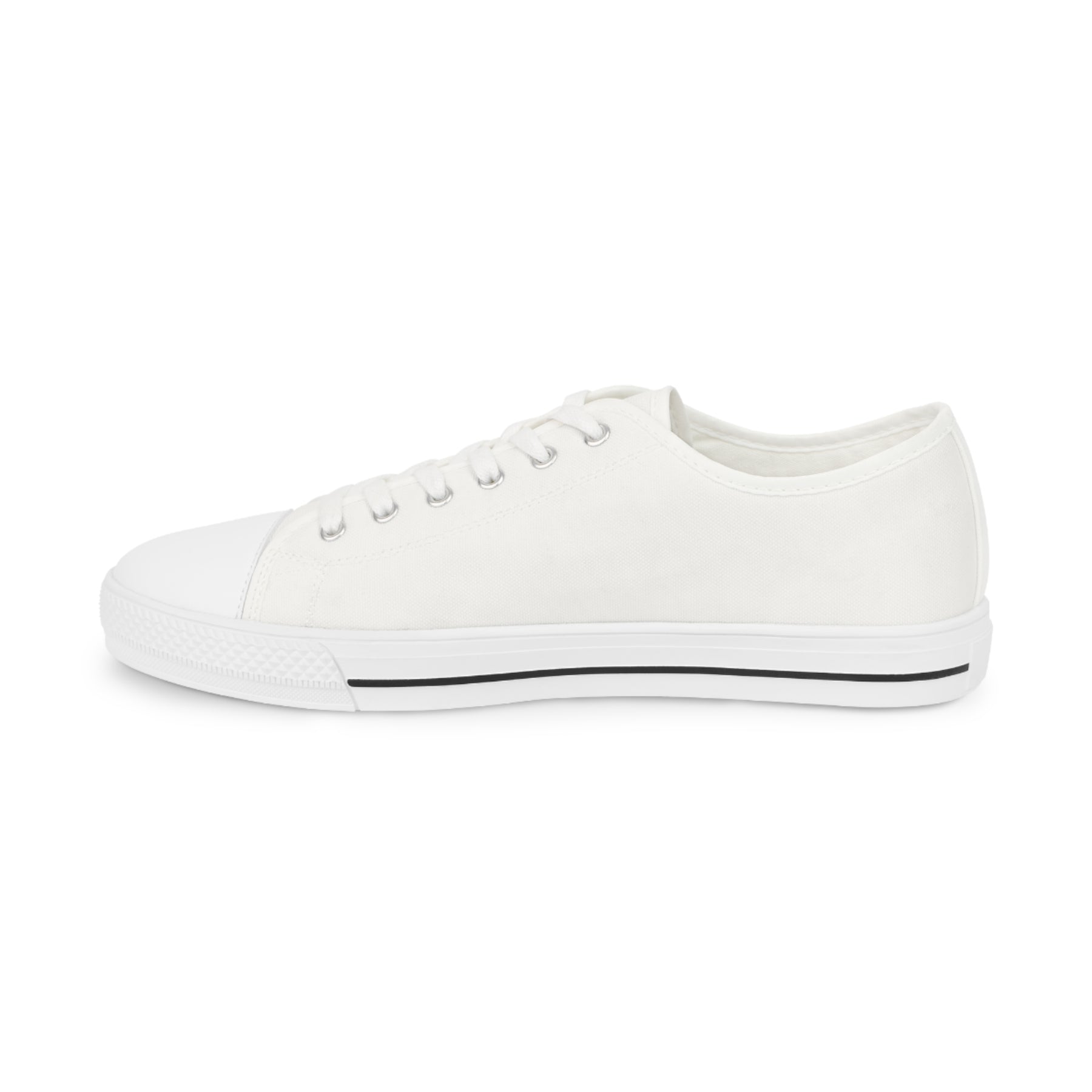 PYCH Sneaker - Low Top Sneaker Black & White - Bricks Masons