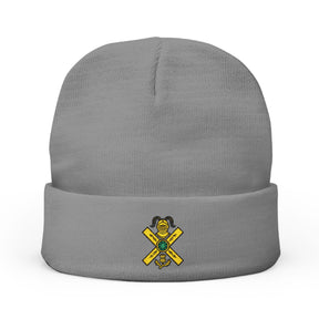 Knights of St. Andrew Beanie - Knit Embroidery Emblem - Bricks Masons