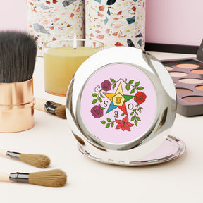 Compact Travel Mirror - Bricks Masons
