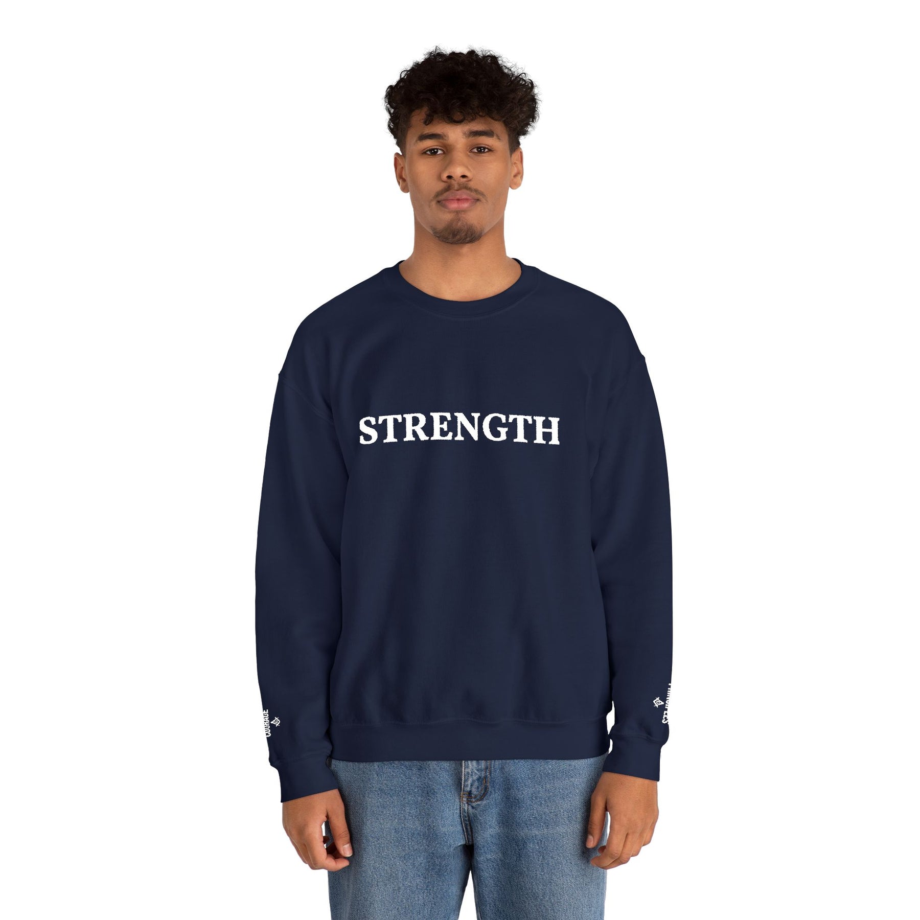 Master Mason Blue Lodge Sweatshirt - Bricks Masons