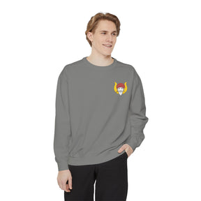 Grotto Sweatshirt - Embroidered Chest Emblem - Bricks Masons