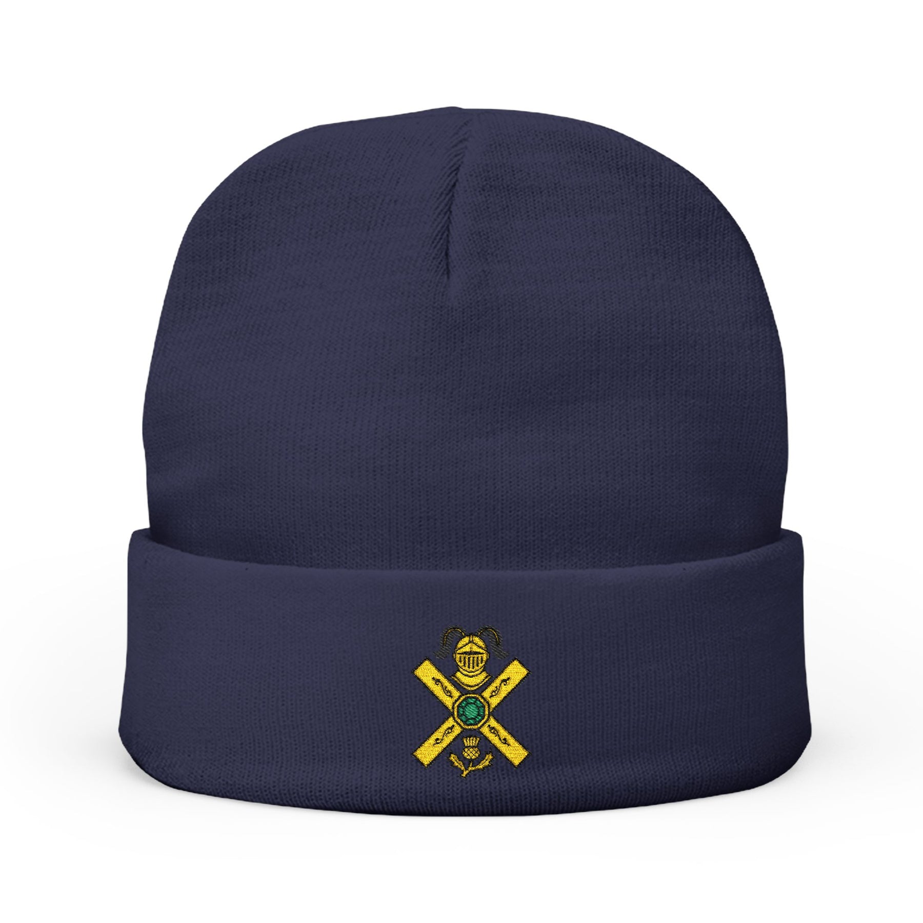 Knights of St. Andrew Beanie - Knit Embroidery Emblem - Bricks Masons