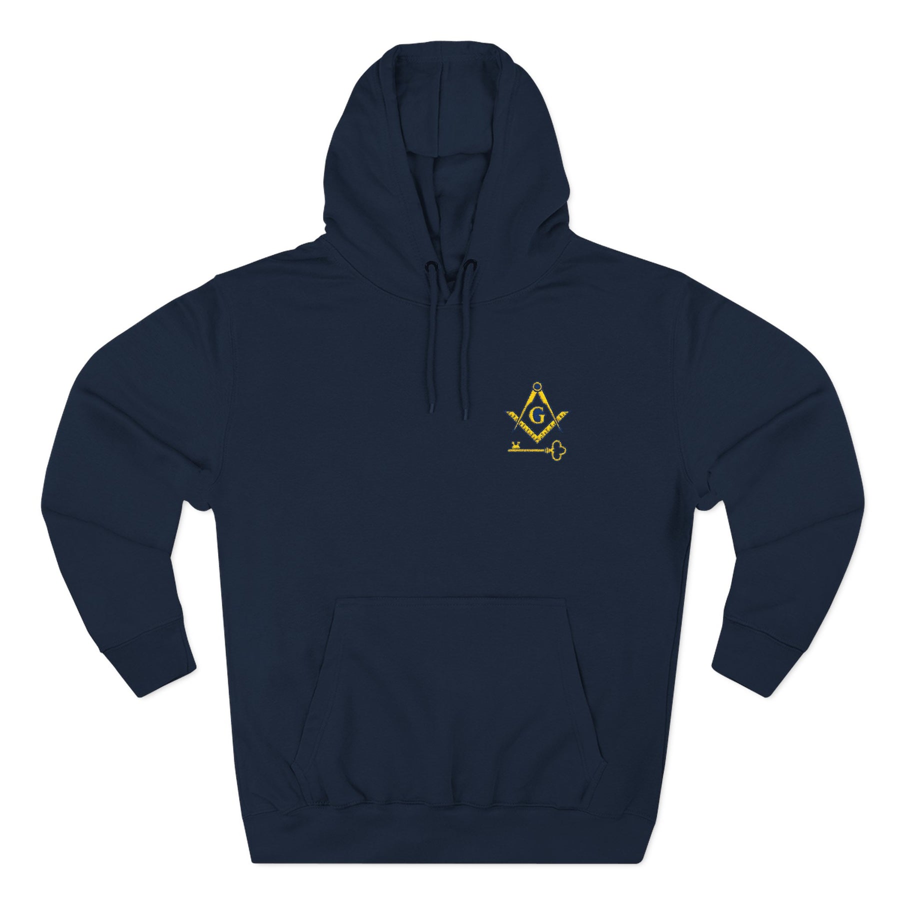 International Masons Hoodie - Front Stitch Design - Bricks Masons