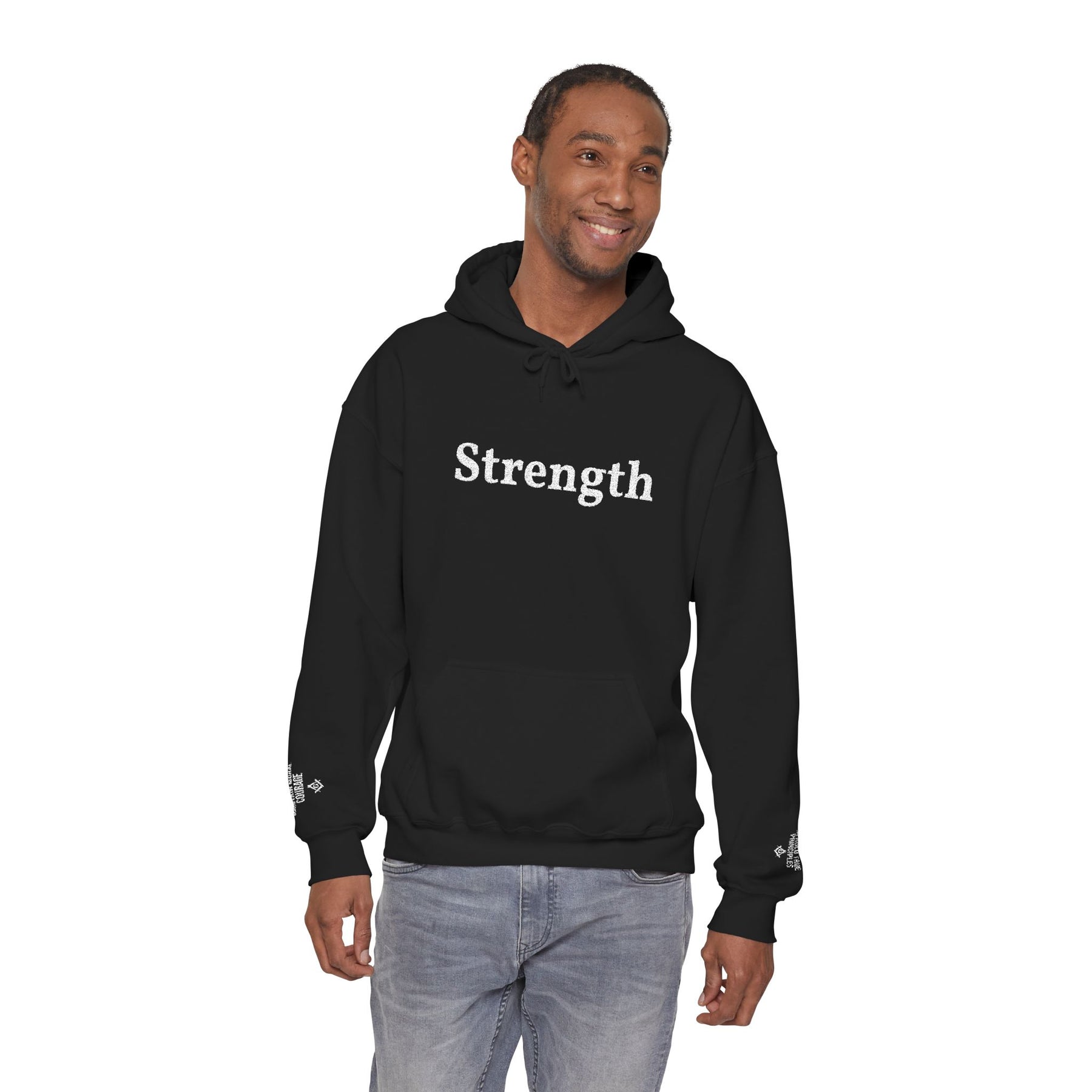 Master Mason Blue Lodge Hoodie - Bricks Masons