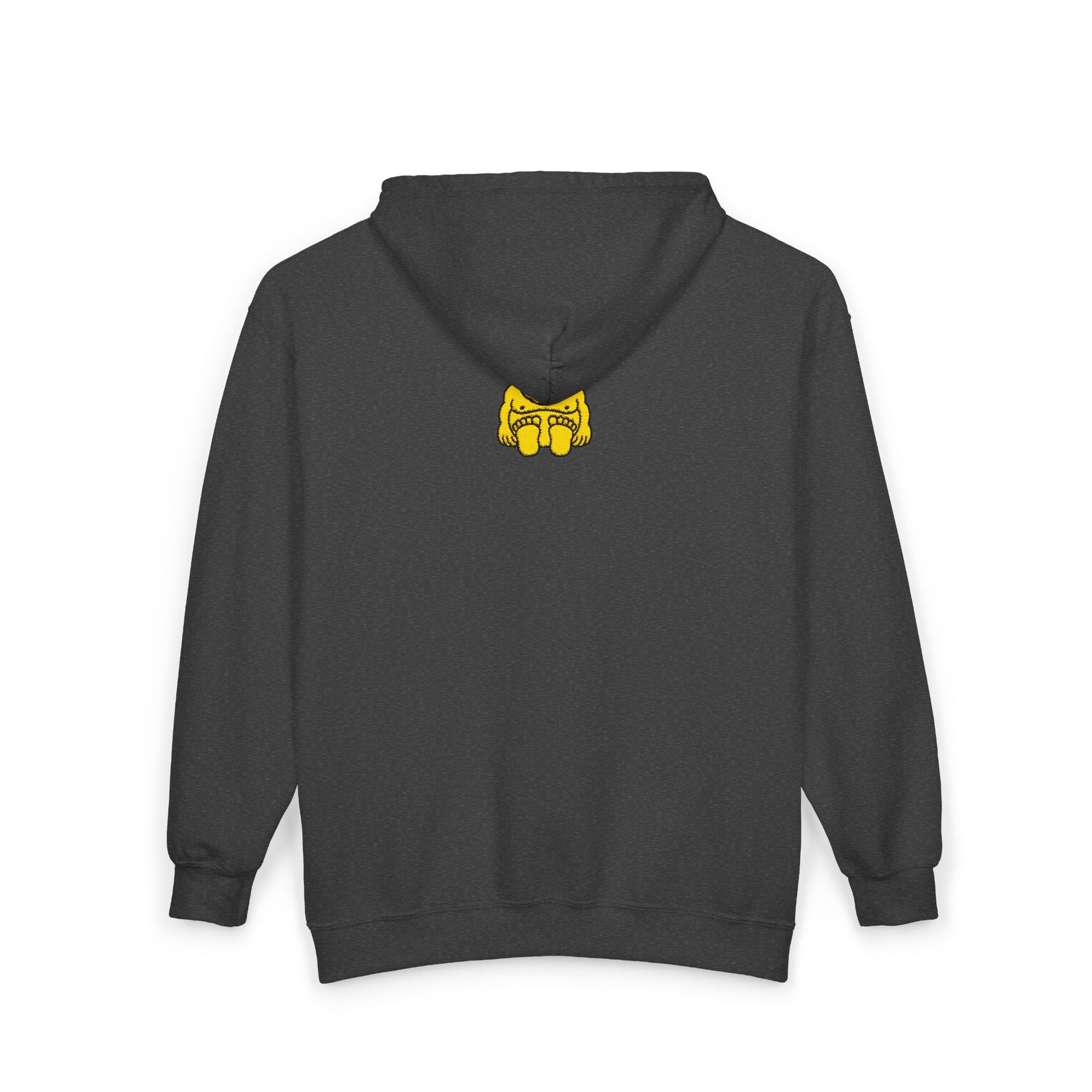 Royal Order of Jesters Hoodie - Zip Up Jacket with Emblem Embroidery - Bricks Masons