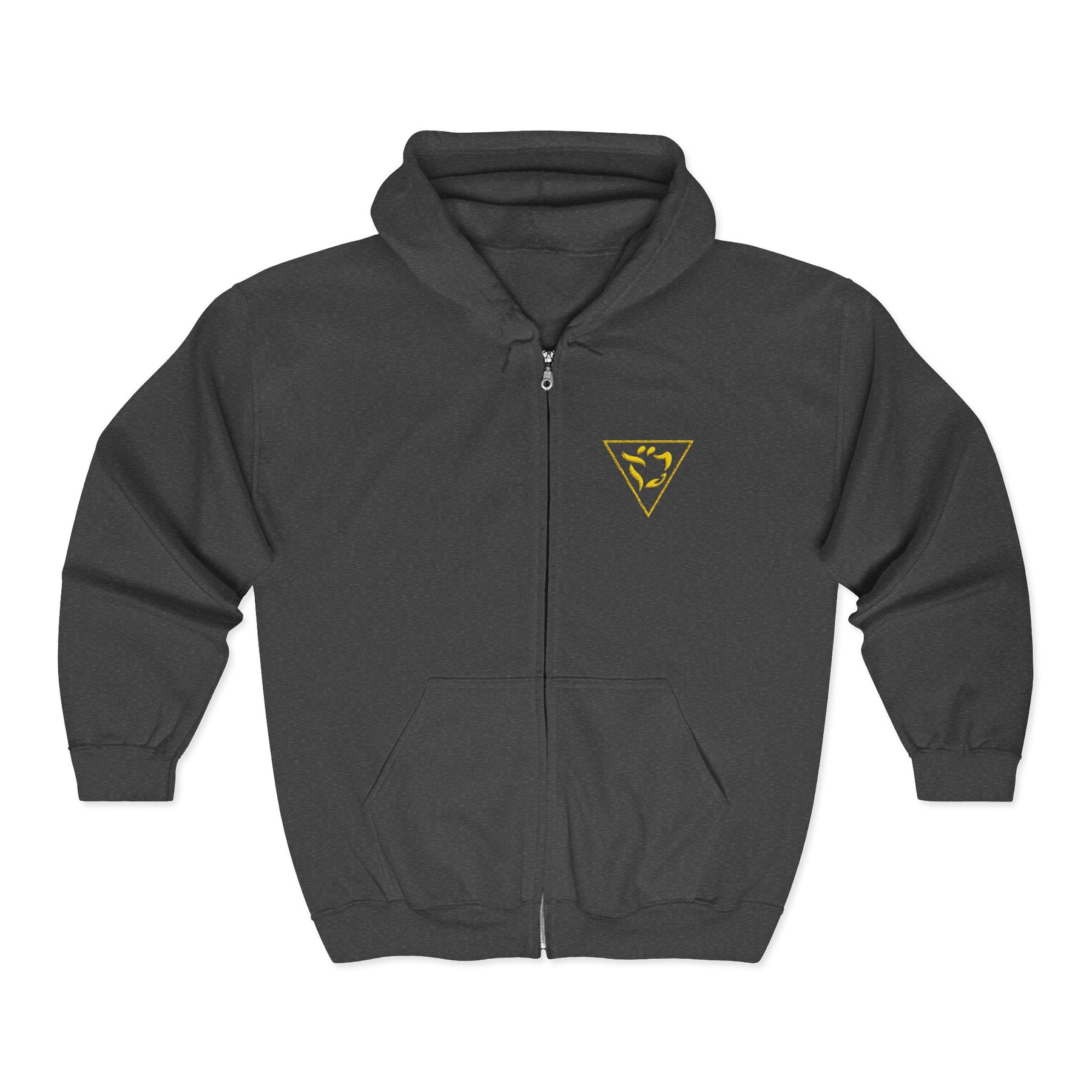 Grand Tiler of Solomon Hoodie - Everyday Wear Zip Up Jacket - Bricks Masons