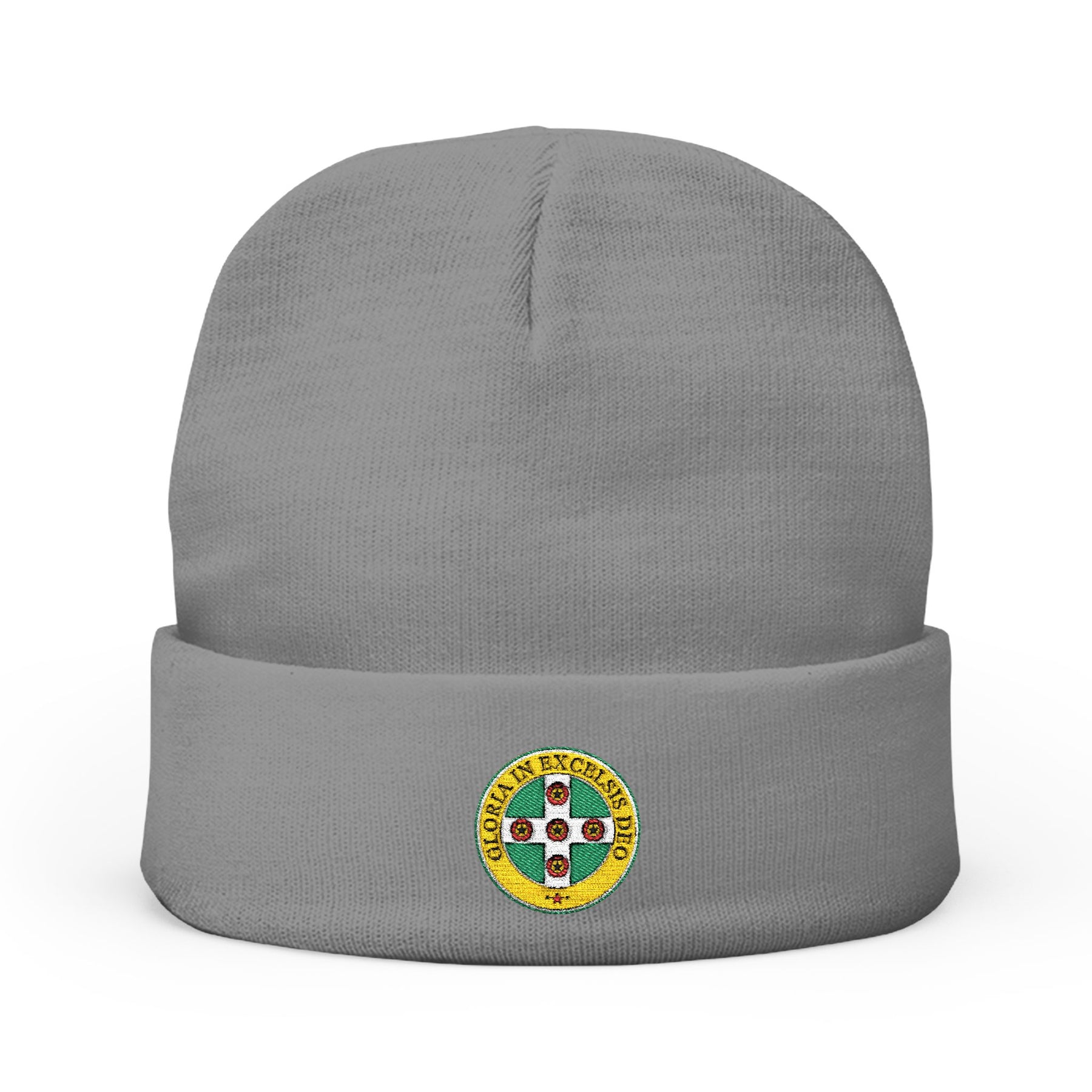 The Royal Order of Scotland Beanie - Knit Embroidery Emblem - Bricks Masons