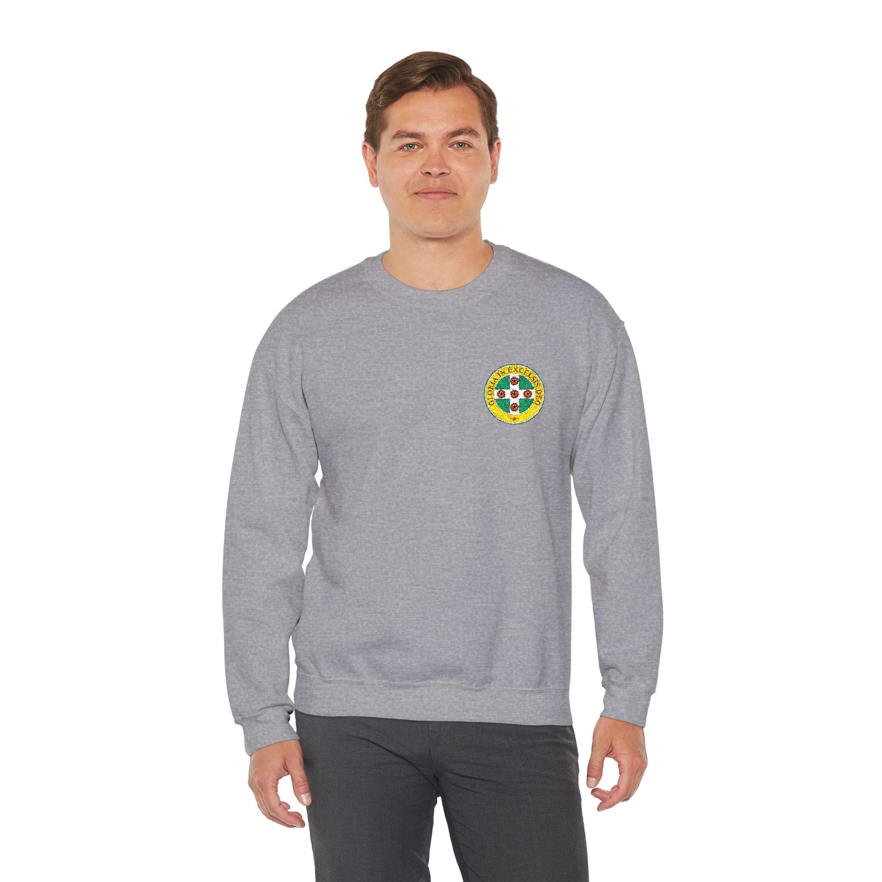 Royal Order of Scotland Sweatshirt - Embroidered Crewneck Apparel - Bricks Masons