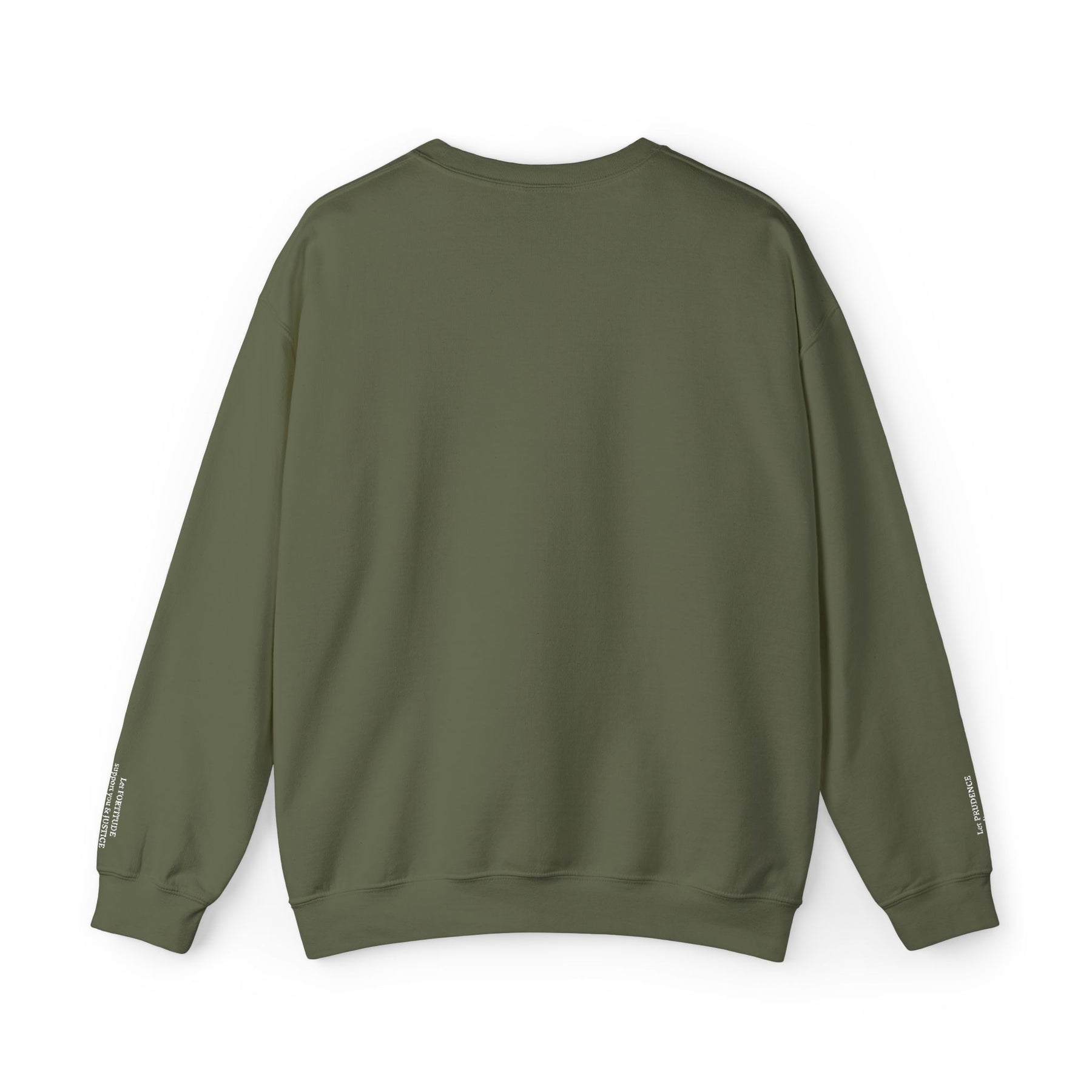 Sweatshirt - The Four Cardinal Virtues - Bricks Masons