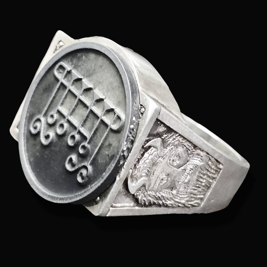 Ancient Israel Ring - Key of Solomon DUKE GUSION - Bricks Masons