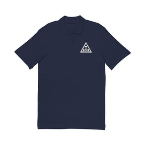Royal Arch Chapter Polo Shirt - Embroidered Triple Tau - Bricks Masons