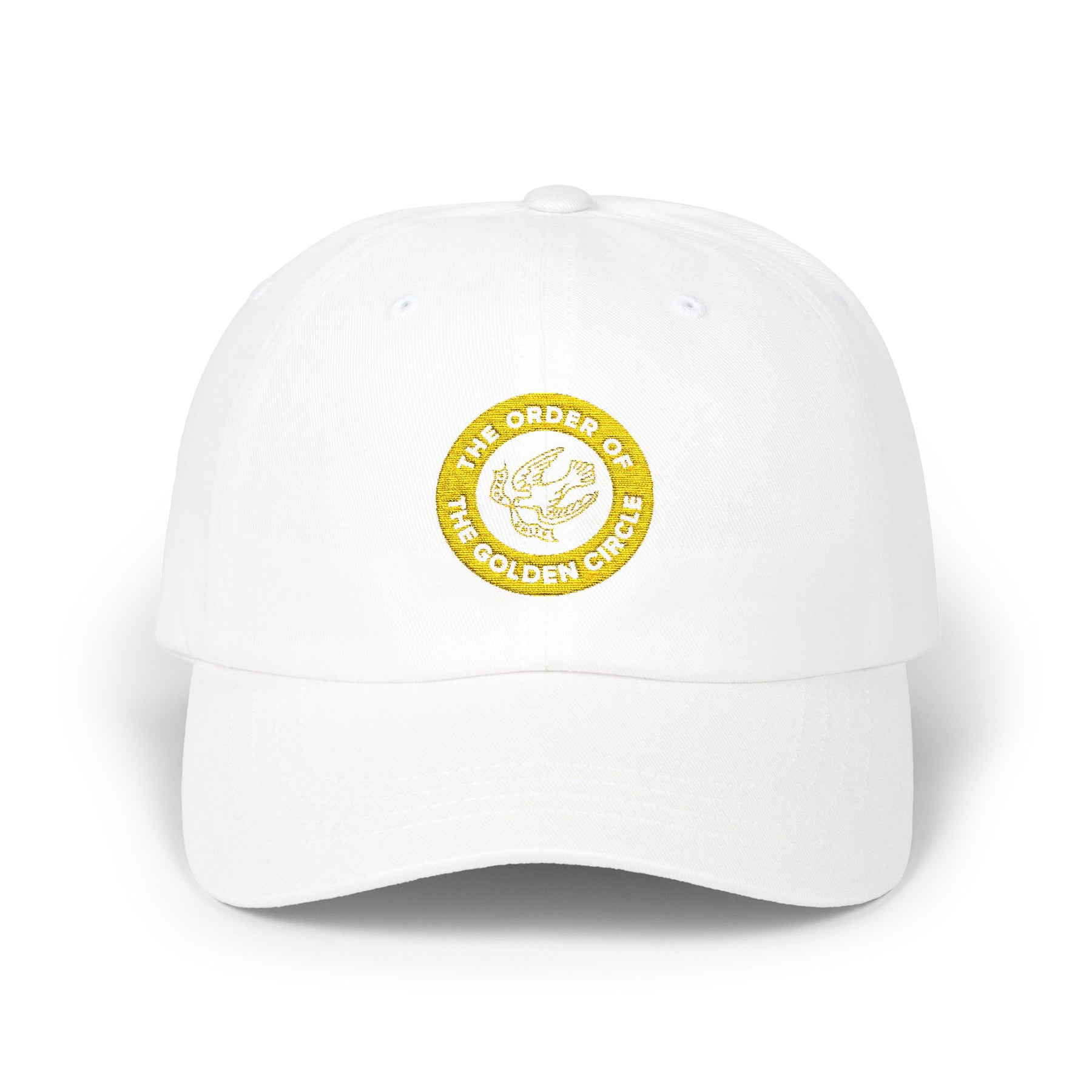 Order of the Golden Circle Baseball Cap - Cotton Various Colors - Bricks Masons