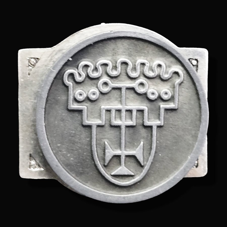 Demon Ring 45 KING COUNT VINE 72 Demons Lesser Key of Solomon Goetia In Silver 2.2 cm x 1.8 cm 18 Gr Art 1823 - Bricks Masons