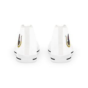 DOI Sneaker - High Top Black & White Sole - Bricks Masons