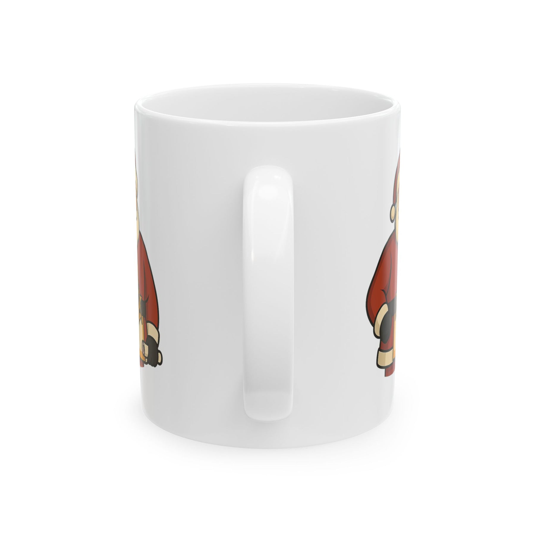 Master Mason Blue Lodge Ceramic Mug, (11oz, 15oz) - Bricks Masons