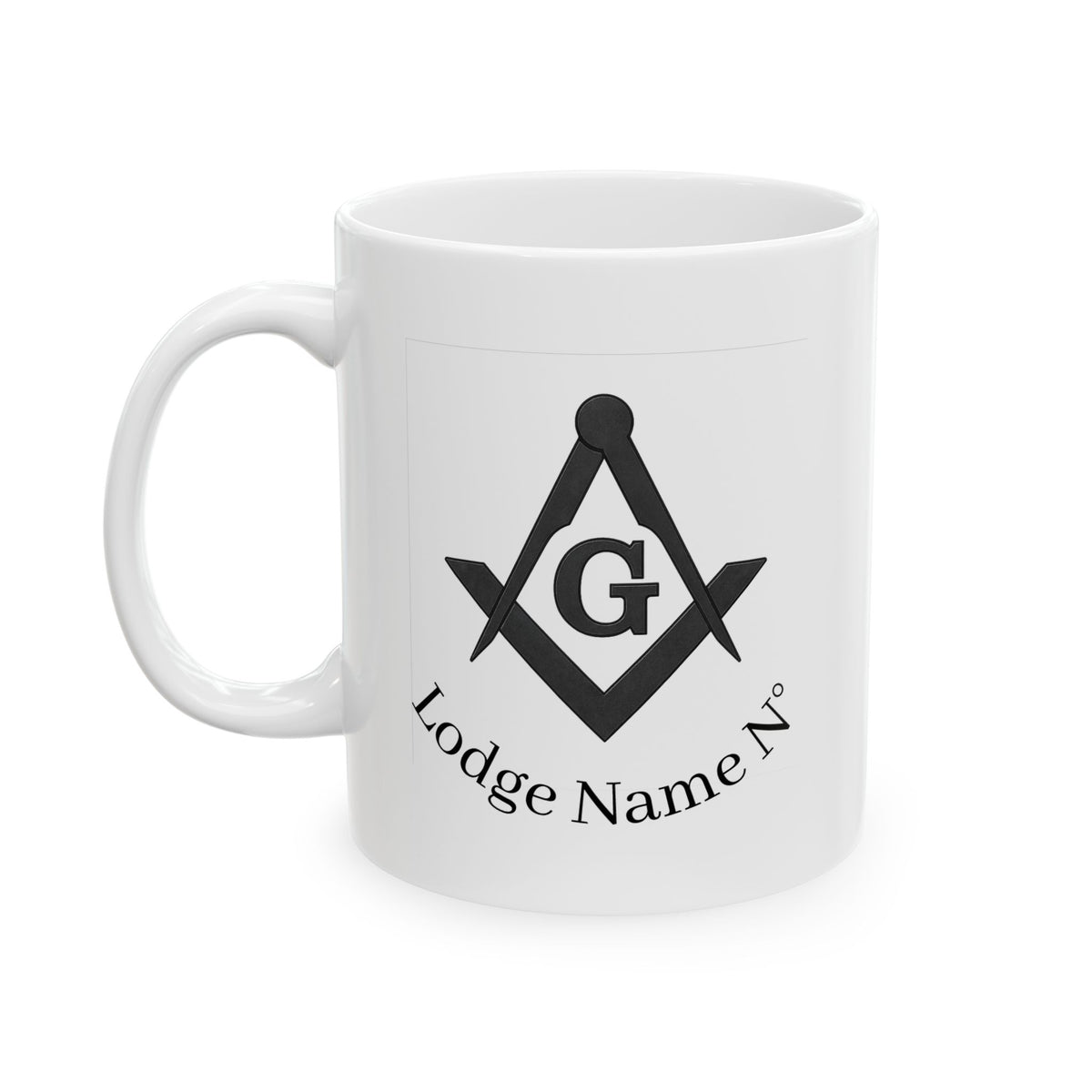 Master Mason Blue Lodge Mug - (11oz, 15oz) - Bricks Masons