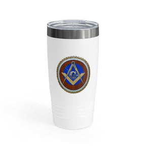 Master Mason Blue Lodge Ringneck Tumbler - Square & Compass G