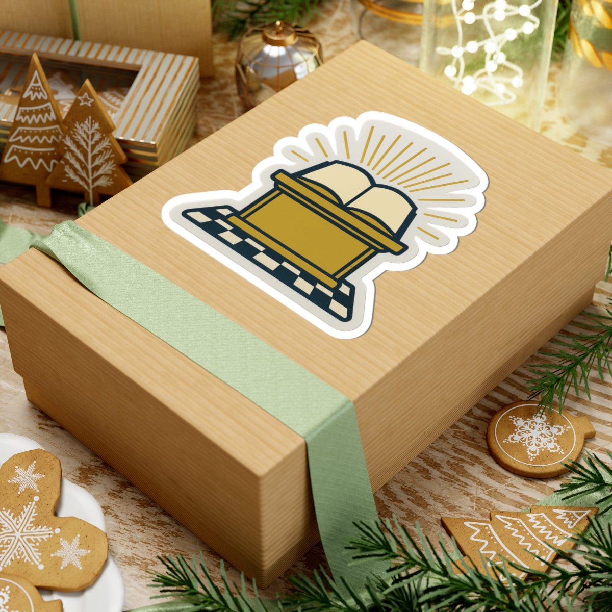 Master Mason Blue Lodge Sticker Decal - Kiss-Cut Colorful - Bricks Masons