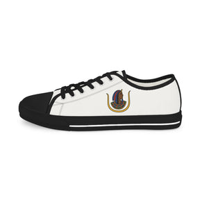 DOI Sneaker - Low Top Sneaker Black & White - Bricks Masons