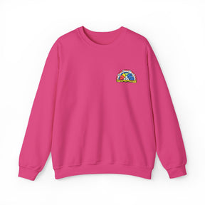 International Order of The Rainbow For Girls Sweatshirt - Crewneck Classic Fit - Bricks Masons