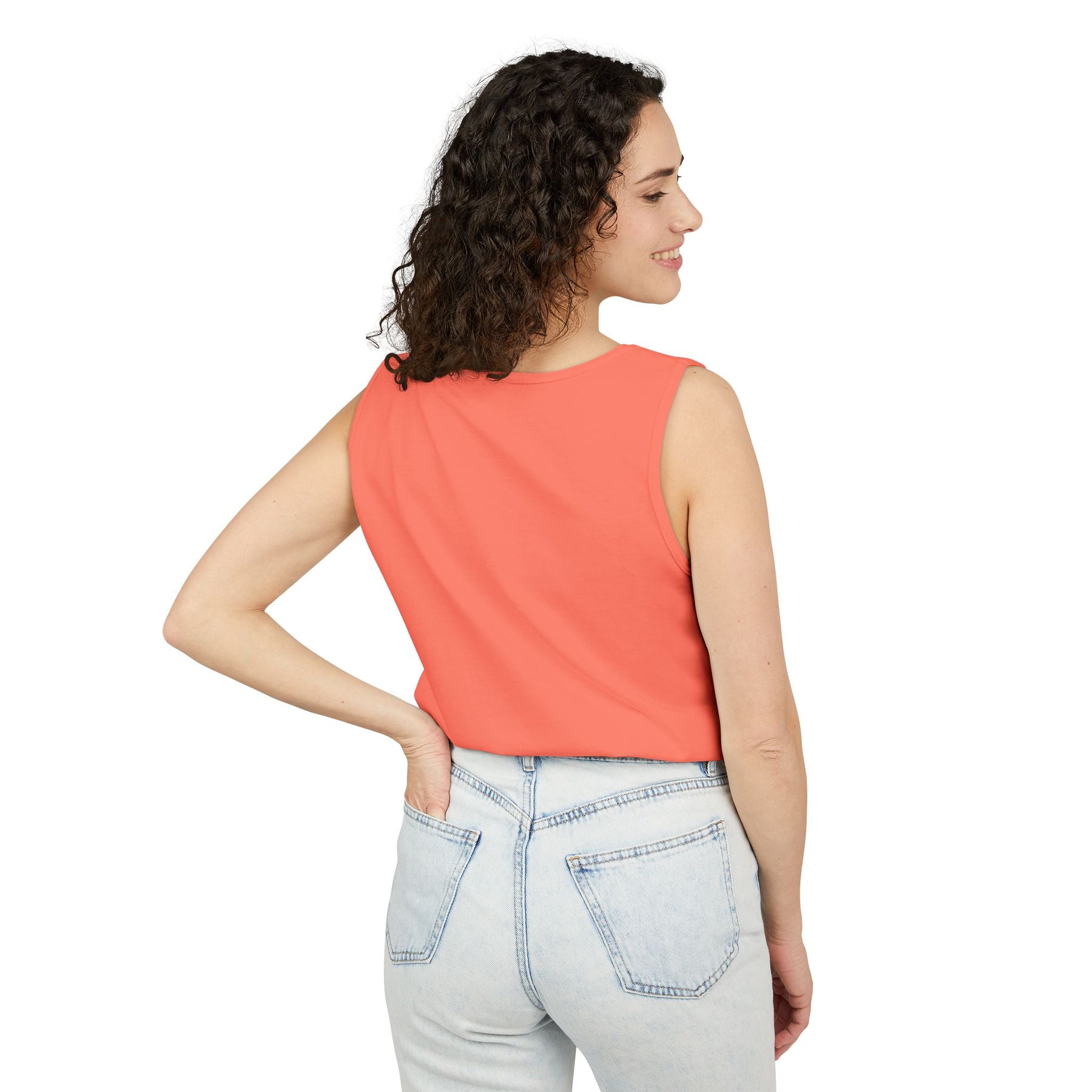 LOCOP Tank Top - Cotton Garment-Dyed Various Colors - Bricks Masons