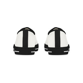 PYCH Sneaker - Low Top Sneaker Black & White - Bricks Masons