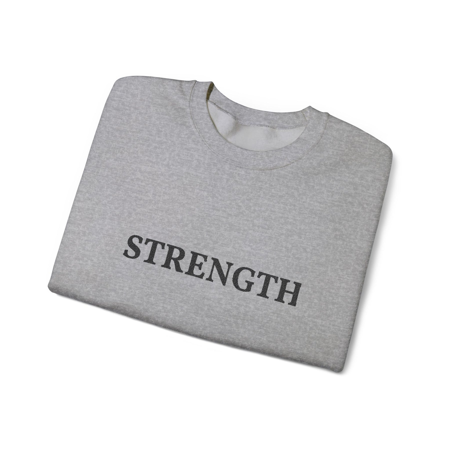 Master Mason Blue Lodge Sweatshirt -  Strength Front & Sleeves Embroidery - Bricks Masons