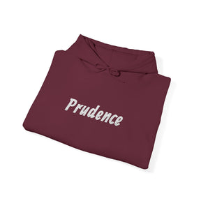 Entered Apprentice Blue Lodge Hoodie - Prudence Front & Sleeves Embroidery Detailing - Bricks Masons