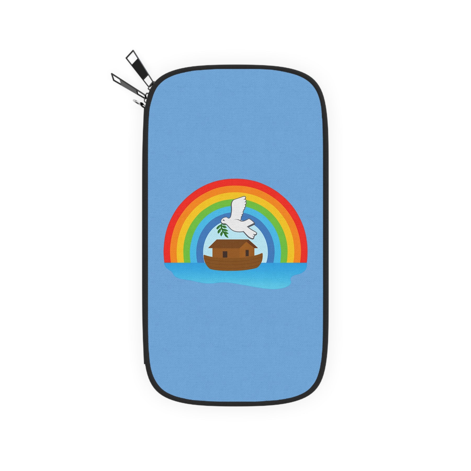 Royal Ark Mariner Passport Wallet - Colorful With Shoulder & Wrist Strap - Bricks Masons